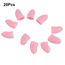Welling pet paw nail caps silicone anti-scratch 20 pcs