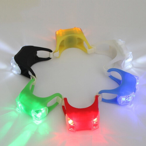 Bicycle LED Light 6th Gen Silicone Dual-Eye Safety Light 1