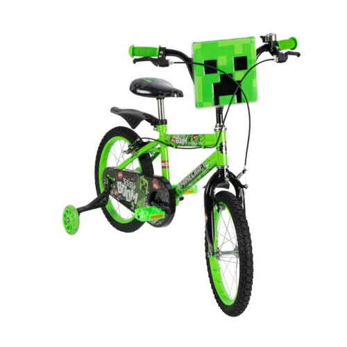 Huffy Minecraft 16" Bicycle, Green 21404W 1