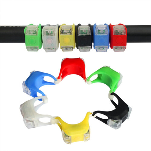 Bicycle LED Light 6th Gen Silicone Dual-Eye Safety Light 2