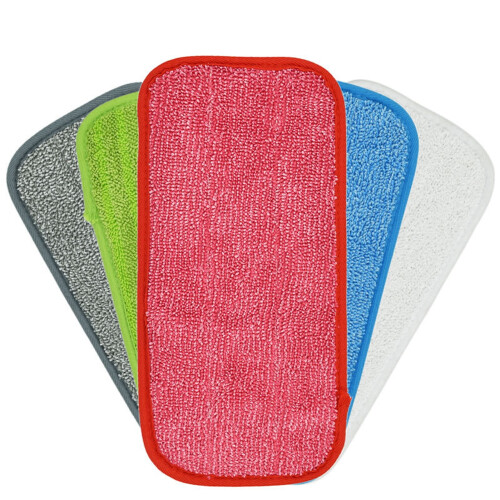 Microfiber Spray Mop Pads Rectangle 2 pcs