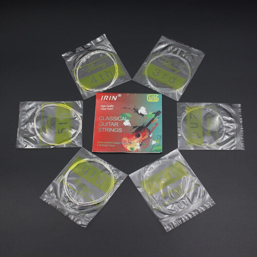 Guitar Nylon String Set Classical 6 pcs