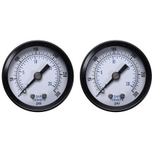 Mini Pressure Gauge for Fuel Air Oil Water 0-20 Bar