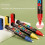Uni Posca Acrylic Marker PC-3M 7 Colors 5