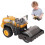 Car Model Kit for Boys 3-6 Years Yellow Road Roller 1