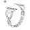 Luxtrada armbånd i rustfrit stål til Apple Watch SE/8-1, 3