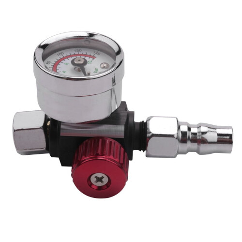 Mini Air Regulator Valve 1/4 Inch 48 x 60mm 1 Pc