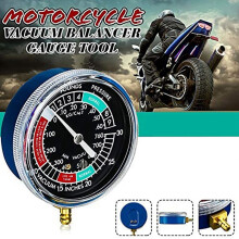 Motorcycle Fuel Vacuum Gauge Carburetor Synchronizer