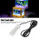 Fish Tank Light LED USB Desktop Aquarium Lamp 1pc 2
