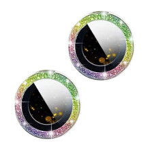 Welling Lens Tempered Glass for iPhone 14/13 Pro Max Plus