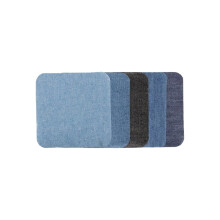 WINDLAND denim patches self-adhesive 5 pack