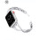 Apple Watch armbånd i rustfrit stål 42 mm 44 mm sølv 3