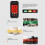 TOOLTOP 3 Inches Electromagnetic Radiation Tester EMF Meter Mobile Electromagnetic Radiation Detectors 9