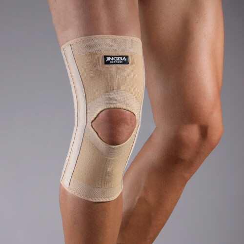Knee Compression Sleeves Pair for Joint Support and Pain