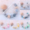 Pacifier Clip with Silicone and Wood Teething Beads 1