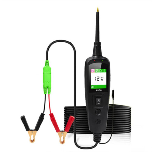 Automotive Circuit Tester 12V 24V Diagnostic Probe Kit