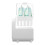 MPM 116-CJI-17 combi-fridge Built-in 116 L White 3