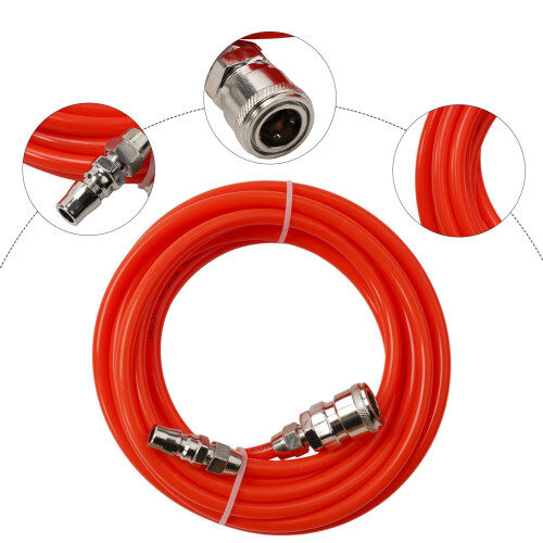 Air Pump Hose 5x8mm with Quick Connectors 1