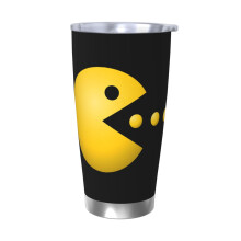 Pac-Man tumbler stainless steel 20 oz
