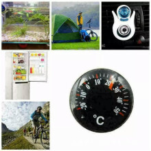 TUMALL outdoor thermometer Celsius 20mm round plastic
