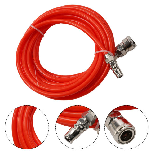 Air Pump Hose 5x8mm with Quick Connectors 2
