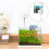 VISALY Aquarium Filter 66 GPH for 2-8 Gallon Tanks 1