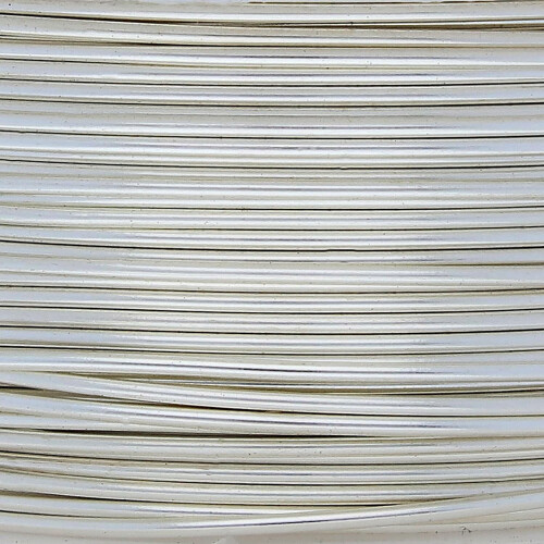 Ασημένιο Σύρμα Χειροτεχνίας 0,41 χιλ. 26Gauge 15Yard 2 τεμ. 2