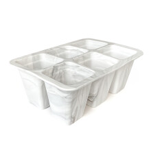 Tainini silicone seed starting tray reusable 72-cell