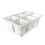 Tainini silicone seed starting tray reusable 72-cell 1