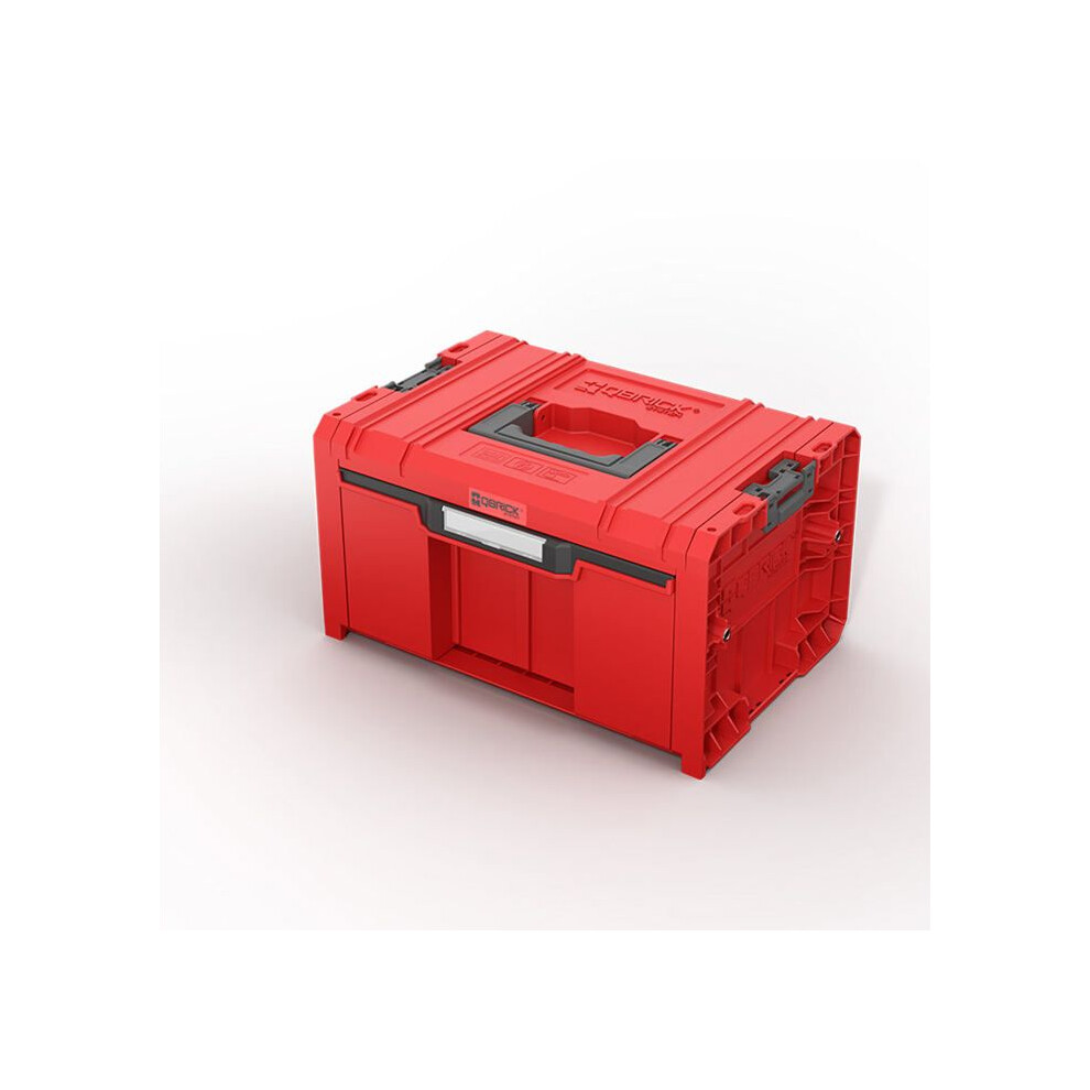 Qbrick System PRO Drawer 1 Werkzeugkoffer 2.0 Basic, rot - Bild 4