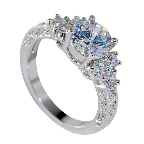 Welling cubic zirconia women's ring 1 piece