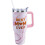 40 oz Tumbler with Handle and Straw Lid 1