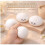 Ζυμαρικά Squishy, παιχνίδι ζυμαρικών με γκλίτερ, χαριτωμένα ζυμαρικά Squishy με κο 3