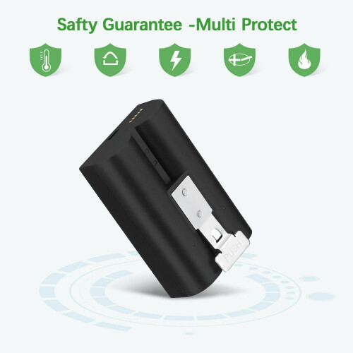 SUGARMOM rechargeable battery for Ring Spotlight Camera 2