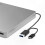 External 3D Blu Ray DVD Player with USB 3.0 and Type-C for PC Laptop Support CD DVD Reading 5