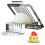 Wileqep Egg Cutter Stainless Steel 20-Piece 1