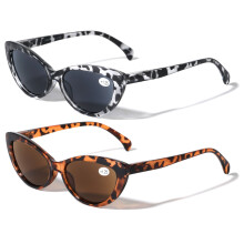 Women's Cat-Eye Reading Sunglasses +1.50 Magnification 2