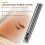 Leather hole punch set 0.5–5 mm 10 pcs 2