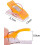 Plastic Sewing Clips Multipurpose 100 Pack with Tin Box 2