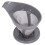 Stainless Steel Coffee Strainer Fine Mesh Grey 1