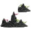 LEEYNEER aquarium decoration artificial rockery mountain 1 6