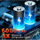 Ηλεκτρική σκούπα χειρός - GENERIC - 4 σε 1 - 18000Pa - Οθόνη LED - Επαναφορτιζόμενη μπατ 5
