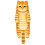Orange Cat Bath Towel Microfiber Thick 30x60in 1