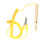 Car Circuit Tester for DC 6V 12V 24V Yellow 1