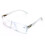 Rectangular Reading Glasses +2.25 with Spring Hinge 1