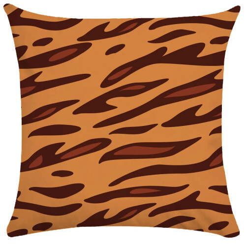 Cotton Linen Pillow Case Animal Pattern 1 Piece