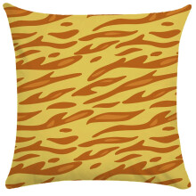 Cotton Linen Pillow Case Animal Geometric Pattern 1 Piece
