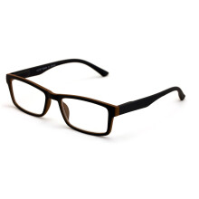 Rectangular Reading Glasses with Spring Hinge +2.25
