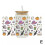 TUMALL UV DTF cup wraps Halloween pumpkin decals bulk 1