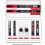 Uni Posca Acrylic Marker Set 5 pcs Black 5 sizes 3